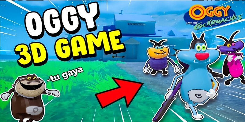 789BET_Những Trò Chơi Oggy Được Yêu Thích Nhất Hiện Nay