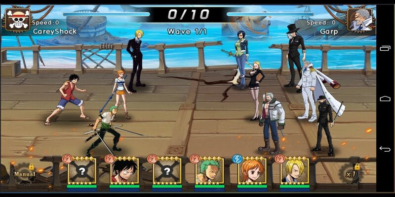 Một số dòng game One Piece phổ biến