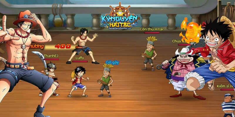 Vài nét cơ bản về game One Piece