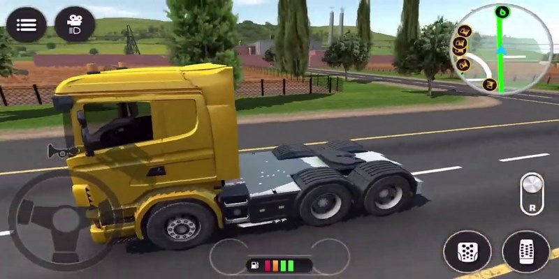 Một số lưu ý khi tham gia trò chơi xe tải