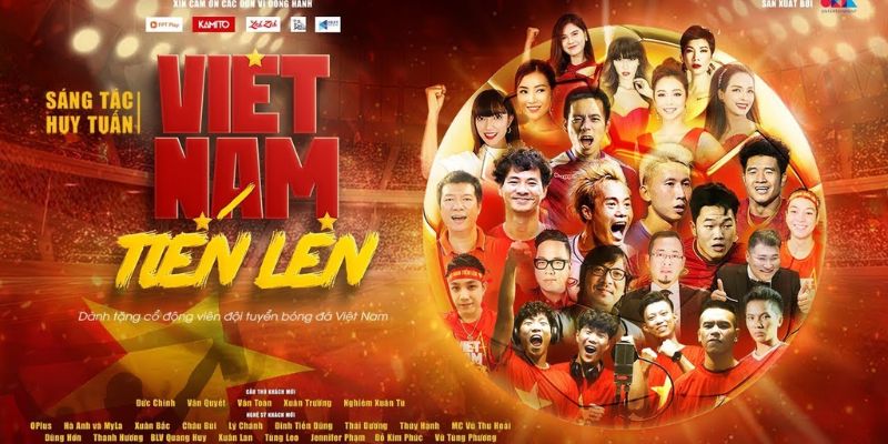 Những điểm độc đáo, ấn tượng của bài hát tiến lên Việt Nam ơi