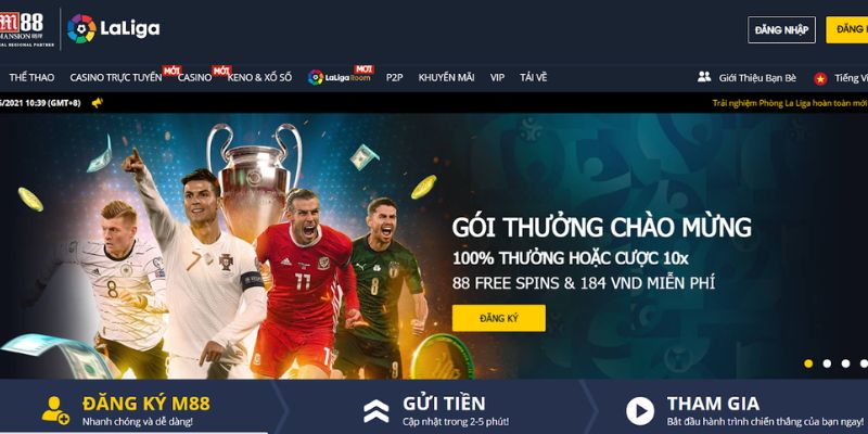 Những nhà cái uy tín World Cup 2022 được đánh giá cao