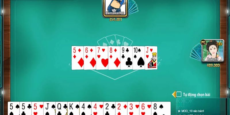 Tìm hiểu về Y8 bài Tiến lên