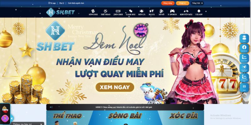 SHBET - nhà cái an toàn và nổi tiếng