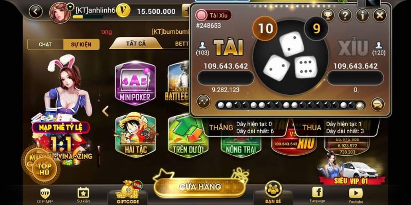 Lợi ích chơi tài xỉu nhà cái uy tín là gì?