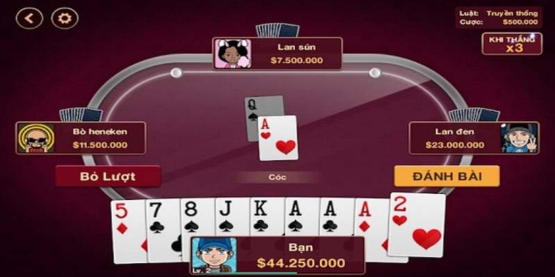 Cách chơi tiến lên miền Nam cụ thể chi tiết nhất