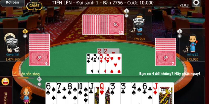 Hướng dẫn tải mod đánh bài tiến lên