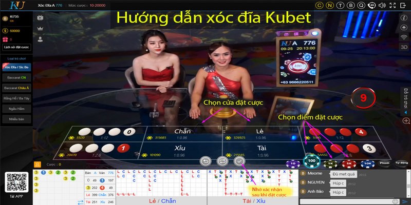 KUBET - Địa chỉ chơi xóc đĩa chất lượng