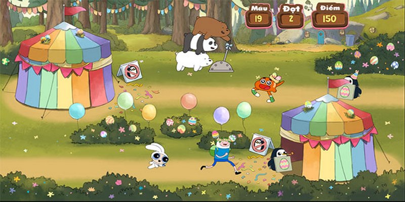 Lưu ý khi tham gia tải xuống game Trứng Phục Sinh 3D