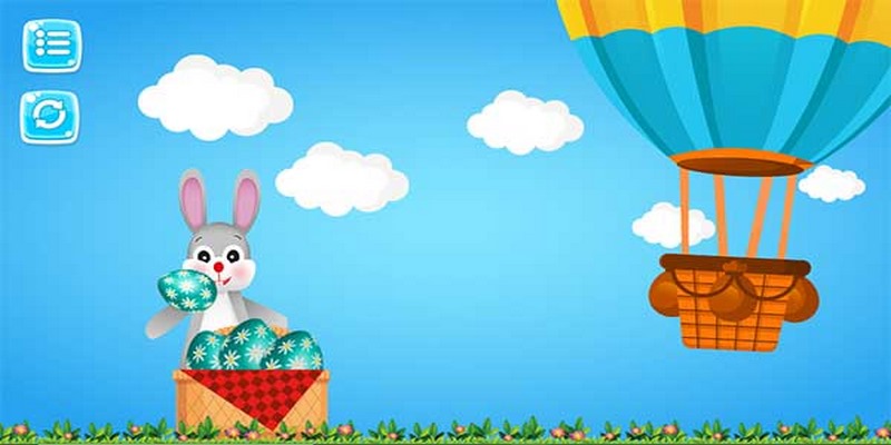 Hướng dẫn chi tiết các thao tác tải trò chơi Trứng Phục Sinh