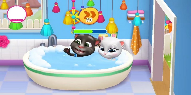 Hướng dẫn cách tải trò chơi mèo My Talking Tom