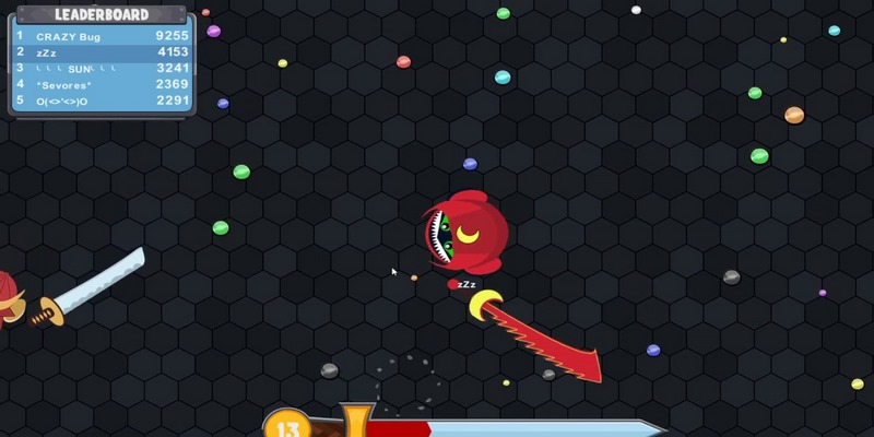 Đôi nét về trò chơi Evowars.io