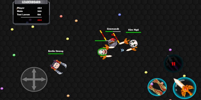 Những ưu điểm nổi bật của trò chơi Evowars.io