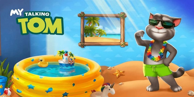 789BET_Hướng Dẫn Tải Trò Chơi Mèo My Talking Tom Nhanh Chóng