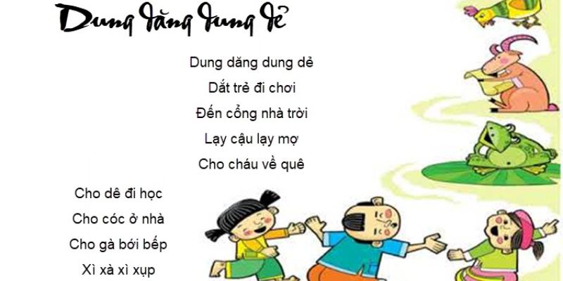 Cách chơi trò chơi dung dăng dung dẻ