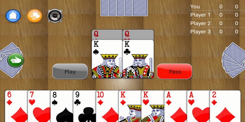 Dọa đối phương bằng tứ quý