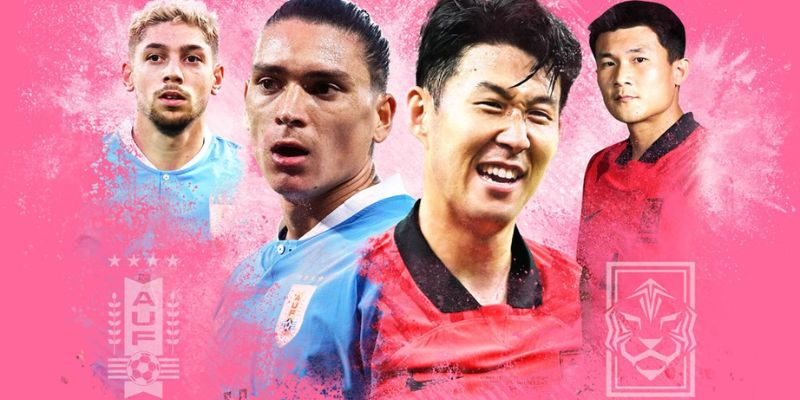 Phân tích tình hình lực lượng Uruguay vs Hàn Quốc