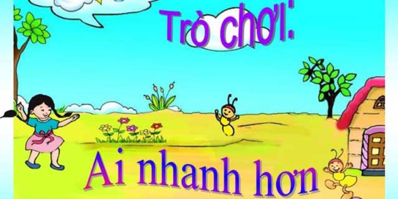 Hướng dẫn chơi “Ai nhanh hơn”