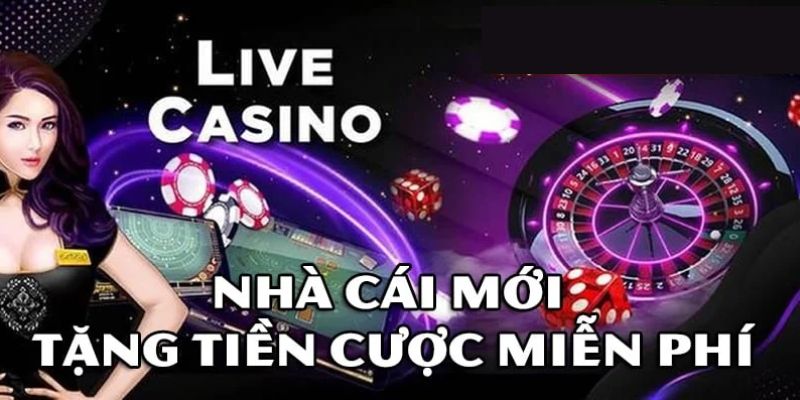 Thao tác nhận ưu đãi tiền cược miễn phí