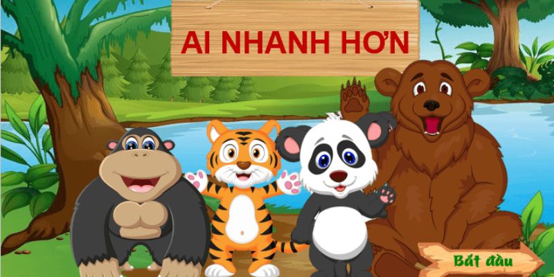 Lợi ích của trò chơi ai nhanh hơn