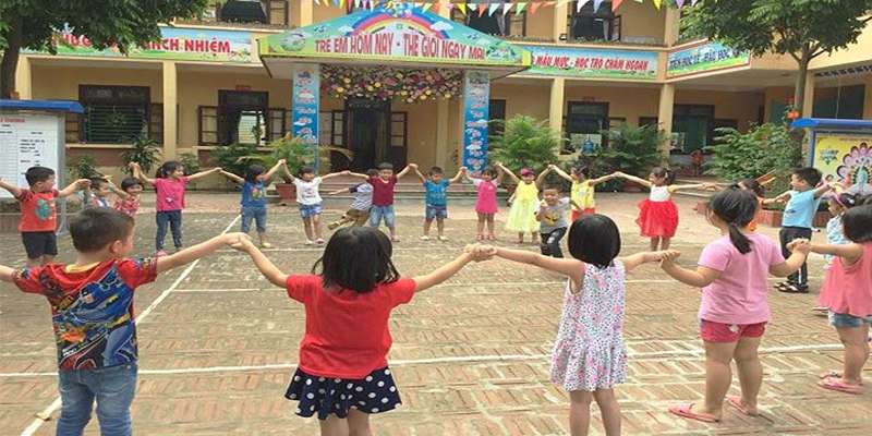 Hướng dẫn chơi dung dăng dung dẻ