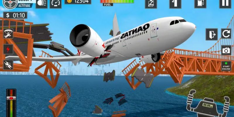 Hướng dẫn tham gia trò chơi máy bay