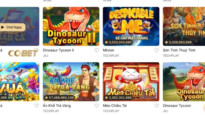 Giới thiệu về COBET - Sân chơi cá cược xanh chín