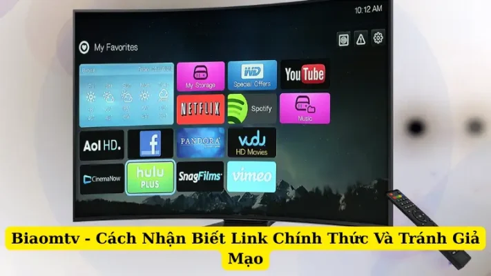 Biaomtv - Cách Nhận Biết Link Chính Thức Và Tránh Giả Mạo