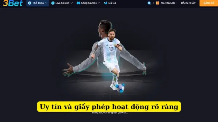 Uy tín và giấy phép hoạt động rõ ràng