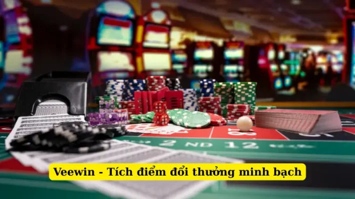 Veewin - Tích điểm đổi thưởng minh bạch