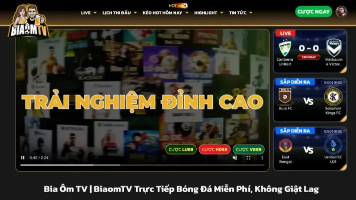 Giới thiệu tổng quan về Biaomtv