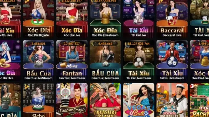 Các sản phẩm nổi bật tại bayclub